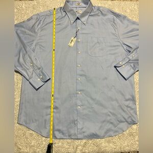 Peter Millar Sky Blue Dress Shirt